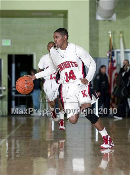 Thumbnail 2 in LACES vs. View Park (CIF LA City Section Small School Final) photogallery.
