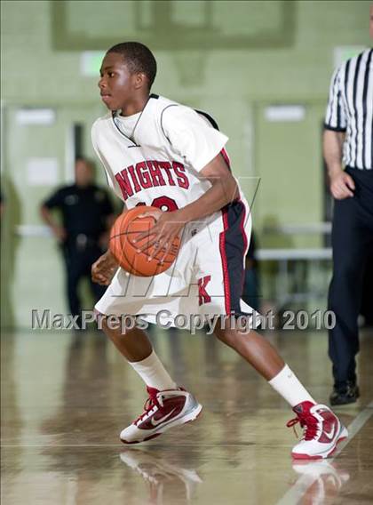Thumbnail 1 in LACES vs. View Park (CIF LA City Section Small School Final) photogallery.