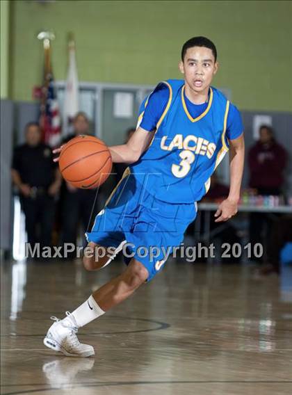 Thumbnail 2 in LACES vs. View Park (CIF LA City Section Small School Final) photogallery.