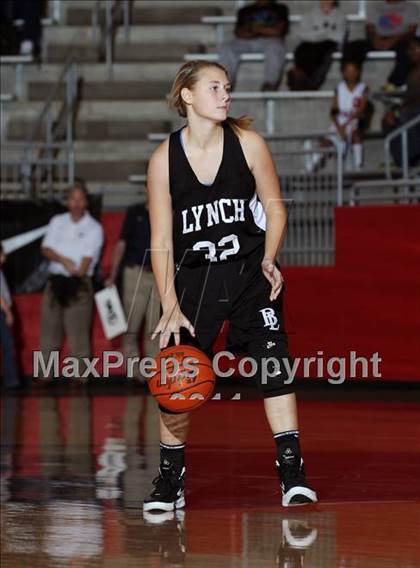 Thumbnail 1 in Bishop Lynch vs. Duncanville (Thanksgiving Hoopfest) photogallery.