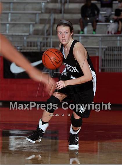 Thumbnail 3 in Bishop Lynch vs. Duncanville (Thanksgiving Hoopfest) photogallery.