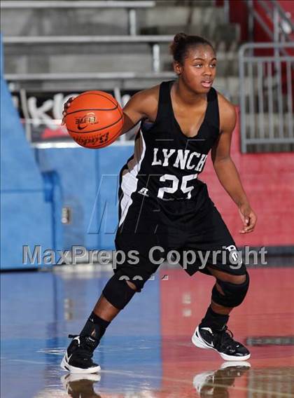 Thumbnail 1 in Bishop Lynch vs. Duncanville (Thanksgiving Hoopfest) photogallery.