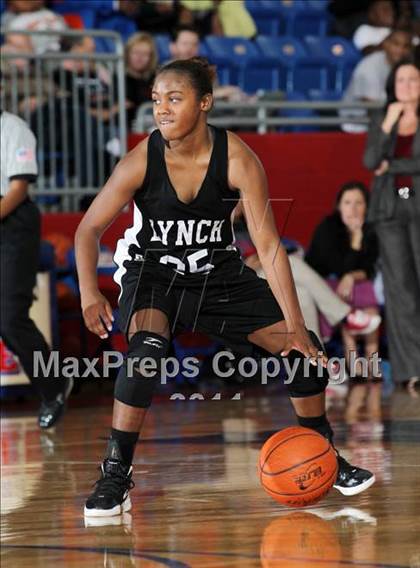 Thumbnail 3 in Bishop Lynch vs. Duncanville (Thanksgiving Hoopfest) photogallery.