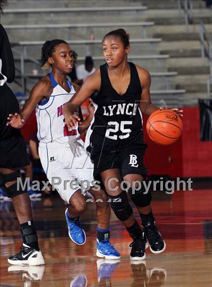 Thumbnail 2 in Bishop Lynch vs. Duncanville (Thanksgiving Hoopfest) photogallery.