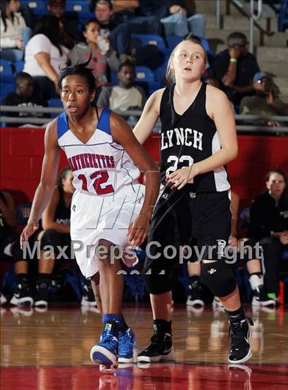 Thumbnail 3 in Bishop Lynch vs. Duncanville (Thanksgiving Hoopfest) photogallery.
