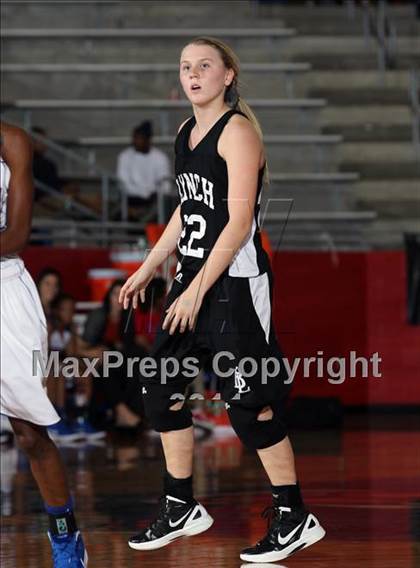 Thumbnail 1 in Bishop Lynch vs. Duncanville (Thanksgiving Hoopfest) photogallery.