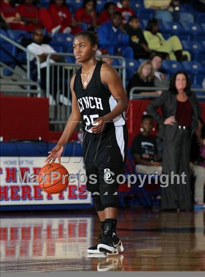 Thumbnail 3 in Bishop Lynch vs. Duncanville (Thanksgiving Hoopfest) photogallery.