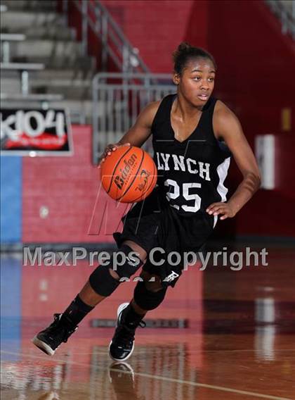Thumbnail 1 in Bishop Lynch vs. Duncanville (Thanksgiving Hoopfest) photogallery.