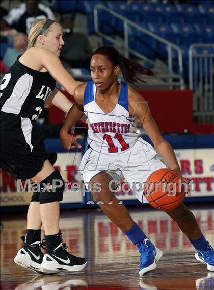 Thumbnail 2 in Bishop Lynch vs. Duncanville (Thanksgiving Hoopfest) photogallery.