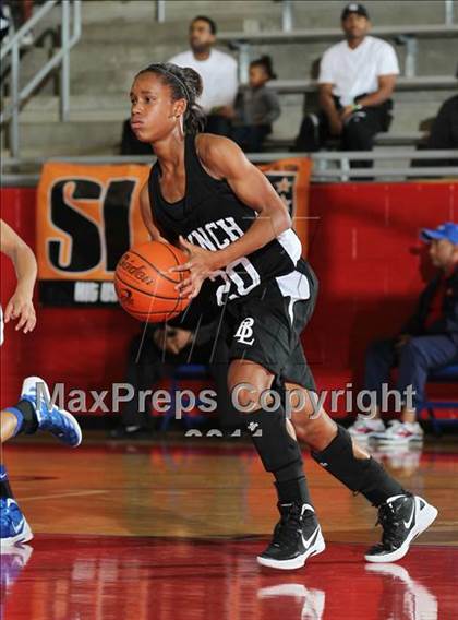 Thumbnail 3 in Bishop Lynch vs. Duncanville (Thanksgiving Hoopfest) photogallery.
