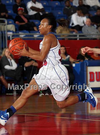 Thumbnail 3 in Bishop Lynch vs. Duncanville (Thanksgiving Hoopfest) photogallery.