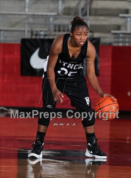 Thumbnail 3 in Bishop Lynch vs. Duncanville (Thanksgiving Hoopfest) photogallery.