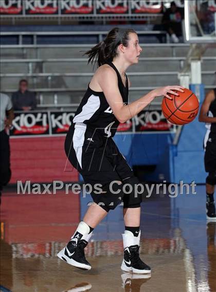 Thumbnail 1 in Bishop Lynch vs. Duncanville (Thanksgiving Hoopfest) photogallery.