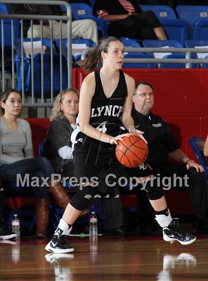 Thumbnail 2 in Bishop Lynch vs. Duncanville (Thanksgiving Hoopfest) photogallery.