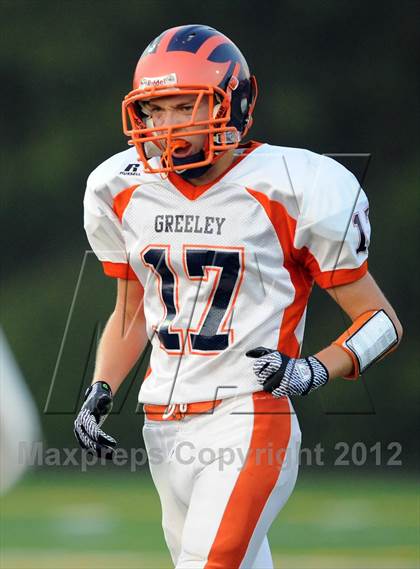 Thumbnail 2 in Horace Greeley @ Brewster photogallery.