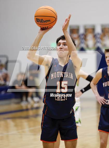 Thumbnail 1 in Mountain Crest @ Ridgeline (Sophomore) photogallery.