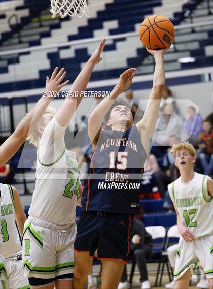 Thumbnail 1 in Mountain Crest @ Ridgeline (Sophomore) photogallery.