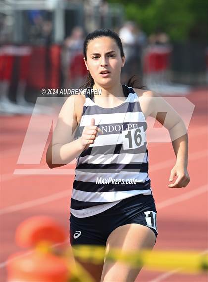 Thumbnail 2 in New Jersey Athletic Conference Meet photogallery.
