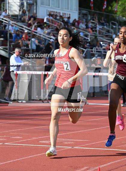 Thumbnail 3 in New Jersey Athletic Conference Meet photogallery.
