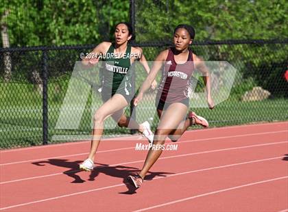 Thumbnail 3 in New Jersey Athletic Conference Meet photogallery.