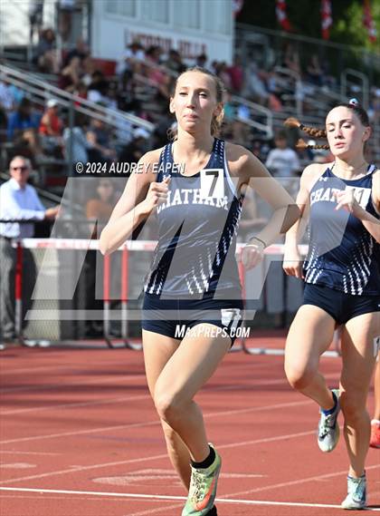 Thumbnail 2 in New Jersey Athletic Conference Meet photogallery.