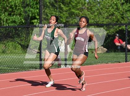 Thumbnail 2 in New Jersey Athletic Conference Meet photogallery.
