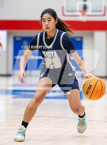 Thumbnail 3 in Vista del Lago vs Pleasant Grove (Folsom-Vista Winter Classic) photogallery.
