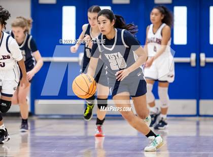 Thumbnail 1 in Vista del Lago vs Pleasant Grove (Folsom-Vista Winter Classic) photogallery.