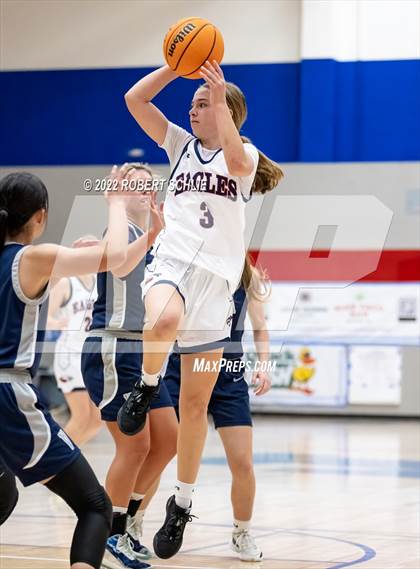 Thumbnail 1 in Vista del Lago vs Pleasant Grove (Folsom-Vista Winter Classic) photogallery.