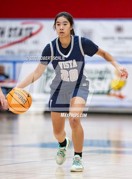 Thumbnail 2 in Vista del Lago vs Pleasant Grove (Folsom-Vista Winter Classic) photogallery.