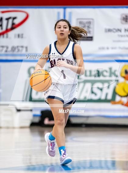 Thumbnail 1 in Vista del Lago vs Pleasant Grove (Folsom-Vista Winter Classic) photogallery.
