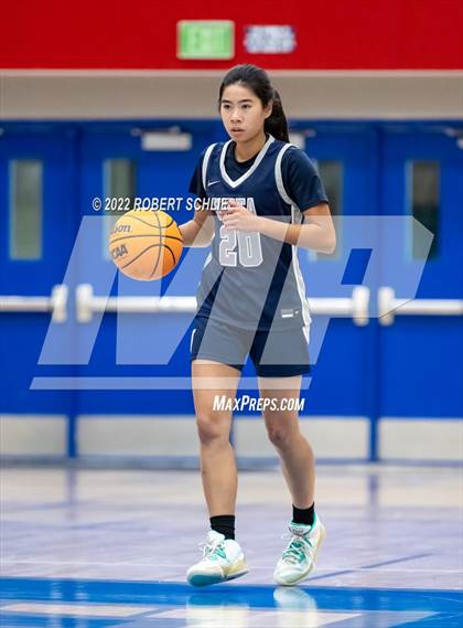 Thumbnail 2 in Vista del Lago vs Pleasant Grove (Folsom-Vista Winter Classic) photogallery.