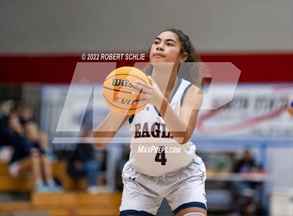 Thumbnail 1 in Vista del Lago vs Pleasant Grove (Folsom-Vista Winter Classic) photogallery.