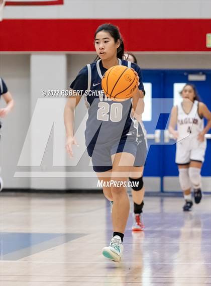 Thumbnail 1 in Vista del Lago vs Pleasant Grove (Folsom-Vista Winter Classic) photogallery.