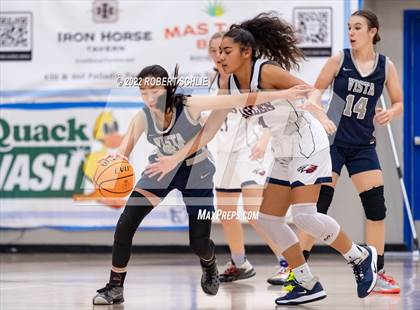 Thumbnail 1 in Vista del Lago vs Pleasant Grove (Folsom-Vista Winter Classic) photogallery.