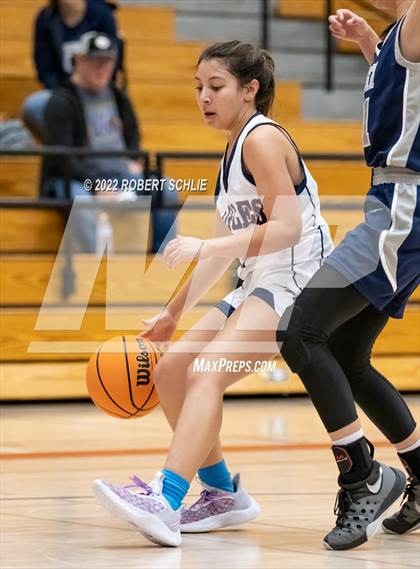 Thumbnail 3 in Vista del Lago vs Pleasant Grove (Folsom-Vista Winter Classic) photogallery.