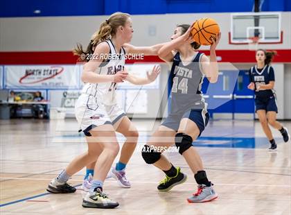 Thumbnail 1 in Vista del Lago vs Pleasant Grove (Folsom-Vista Winter Classic) photogallery.