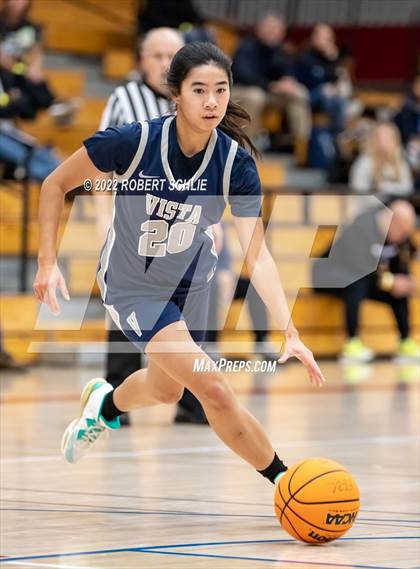 Thumbnail 2 in Vista del Lago vs Pleasant Grove (Folsom-Vista Winter Classic) photogallery.