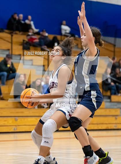 Thumbnail 1 in Vista del Lago vs Pleasant Grove (Folsom-Vista Winter Classic) photogallery.