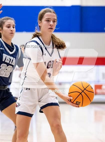 Thumbnail 2 in Vista del Lago vs Pleasant Grove (Folsom-Vista Winter Classic) photogallery.