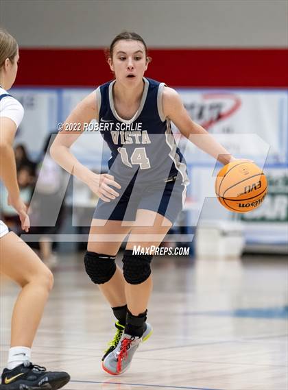 Thumbnail 1 in Vista del Lago vs Pleasant Grove (Folsom-Vista Winter Classic) photogallery.