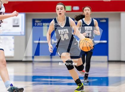 Thumbnail 2 in Vista del Lago vs Pleasant Grove (Folsom-Vista Winter Classic) photogallery.