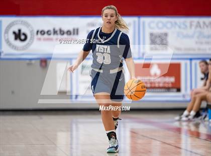 Thumbnail 1 in Vista del Lago vs Pleasant Grove (Folsom-Vista Winter Classic) photogallery.