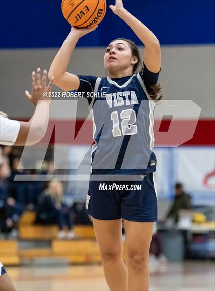 Thumbnail 3 in Vista del Lago vs Pleasant Grove (Folsom-Vista Winter Classic) photogallery.