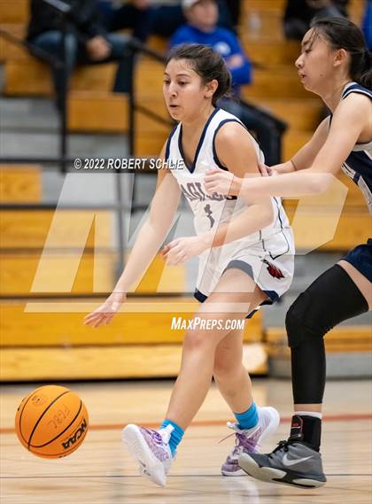Thumbnail 1 in Vista del Lago vs Pleasant Grove (Folsom-Vista Winter Classic) photogallery.