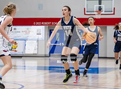Thumbnail 3 in Vista del Lago vs Pleasant Grove (Folsom-Vista Winter Classic) photogallery.