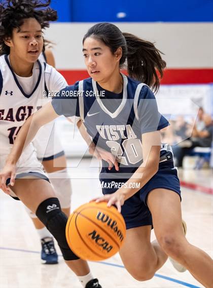 Thumbnail 3 in Vista del Lago vs Pleasant Grove (Folsom-Vista Winter Classic) photogallery.
