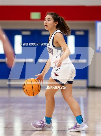 Thumbnail 2 in Vista del Lago vs Pleasant Grove (Folsom-Vista Winter Classic) photogallery.