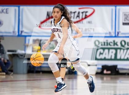 Thumbnail 2 in Vista del Lago vs Pleasant Grove (Folsom-Vista Winter Classic) photogallery.
