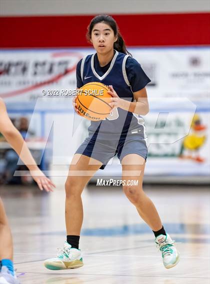 Thumbnail 3 in Vista del Lago vs Pleasant Grove (Folsom-Vista Winter Classic) photogallery.